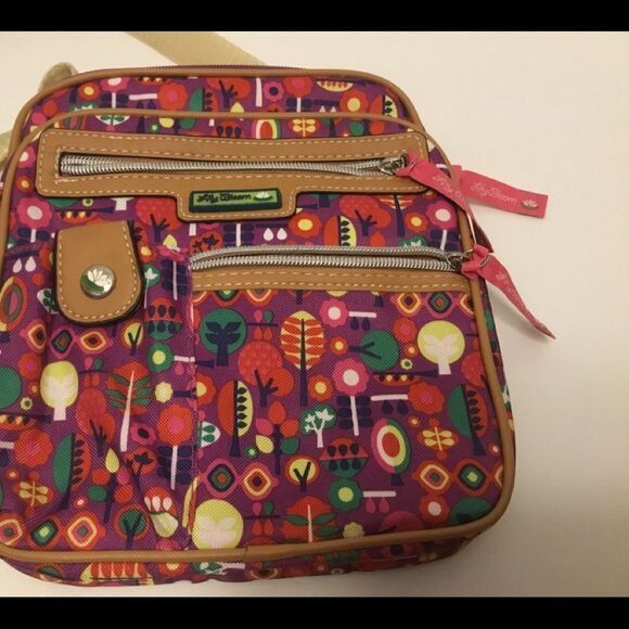 Lilly bloom Cross Body Purse - Picture 3 of 3